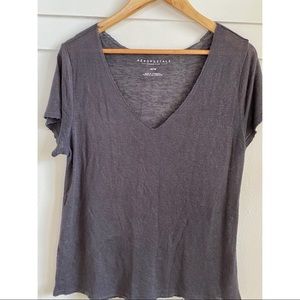 5/$25🛍 Aeropostale Sparkle V-Neck